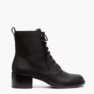 Madewell Patti Lace Up Boots